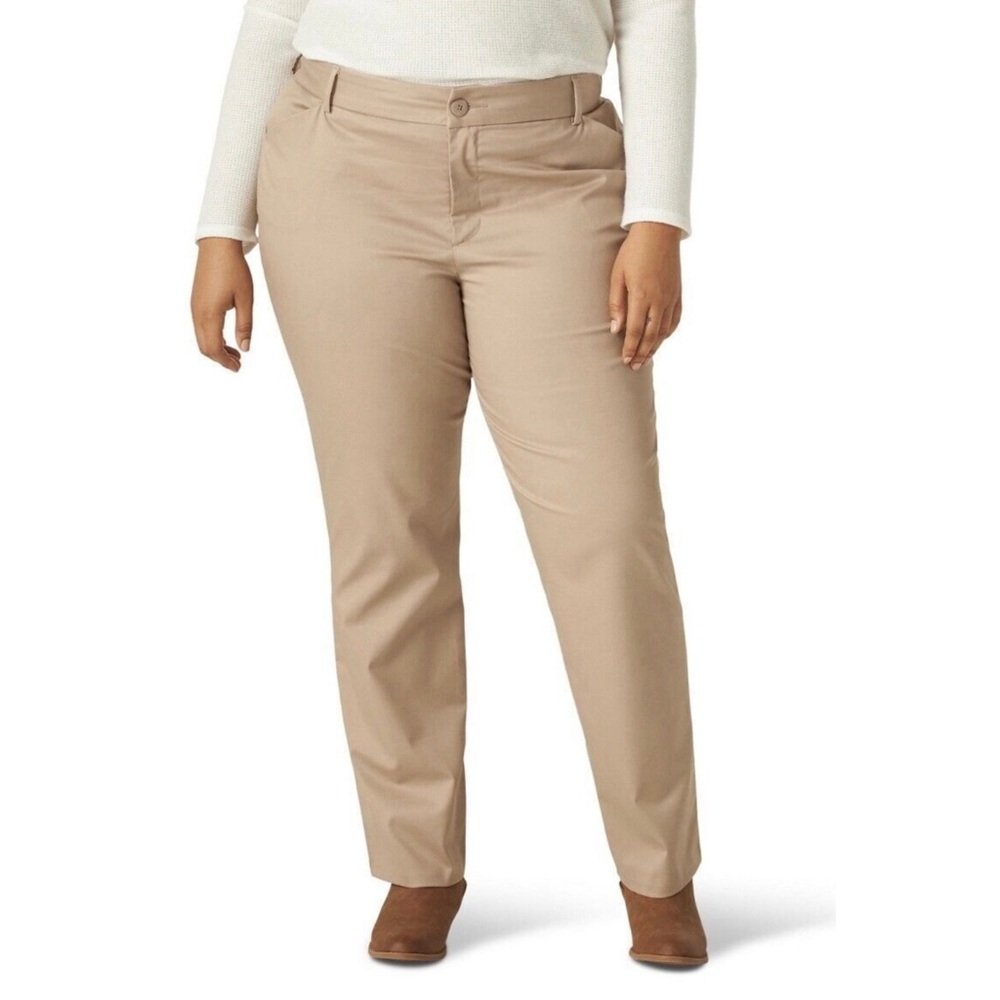 Plus Size Lee Wrinkle Free Pants SZ 16W NWT - Picture 1 of 7